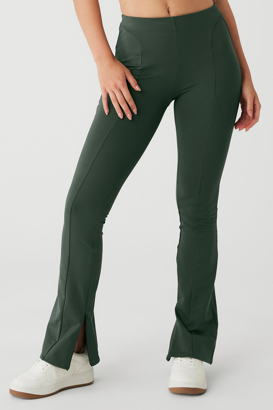 Airlift High-Waist 7/8 Line Up Legging - Dark Cactus