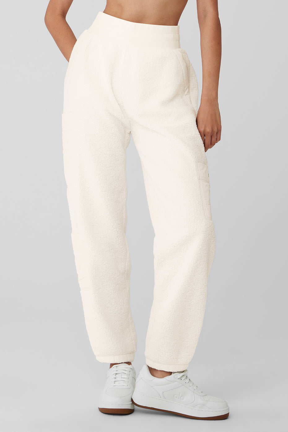 Waffle Weekend Escape Jogger - Ivory