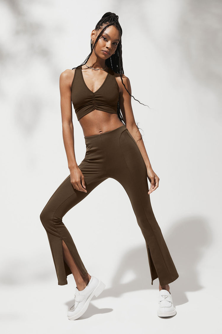 7/8 High Waisted Sculpt Flare Leggings in 2023