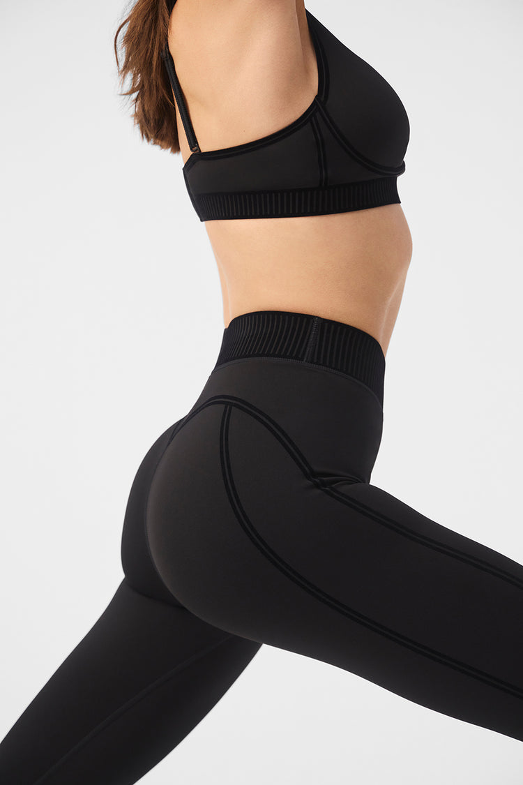 7/8 High-Waist Airlift Legging - Fog – Alo Yoga Mexico