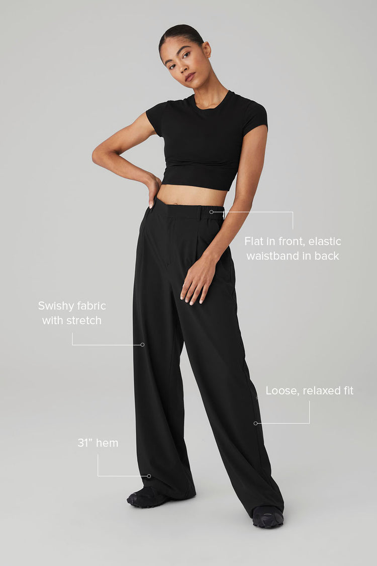 GRAPENT Black Pants for Women Black Dress Pants Women Black Pants Black  Work Pants Women Womens Black Dress Pants Black Dress Pants Color Black  Size S Small Size 4 Size 6 at