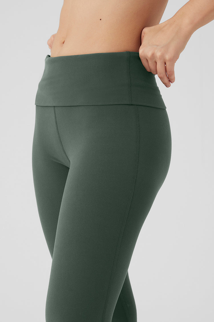 Ultra Soft Fold Over Flare Tight