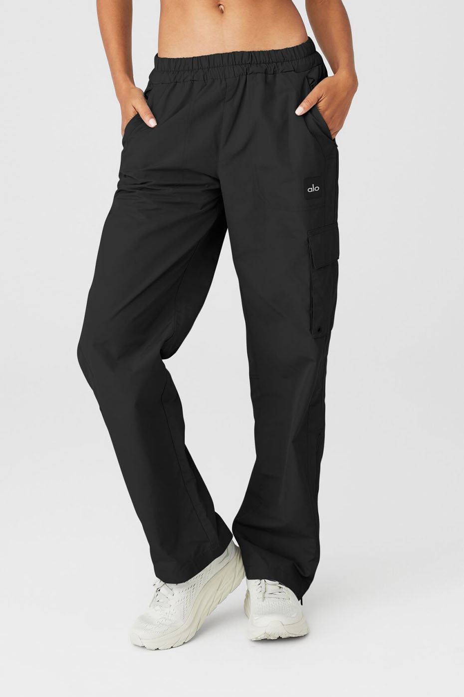 Alo Muse High Waist Rib Joggers, Nordstrom