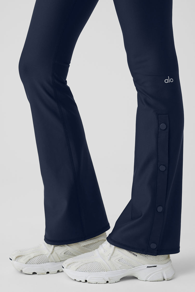 Alo Airlift High Waist Midi Leggings in True Navy