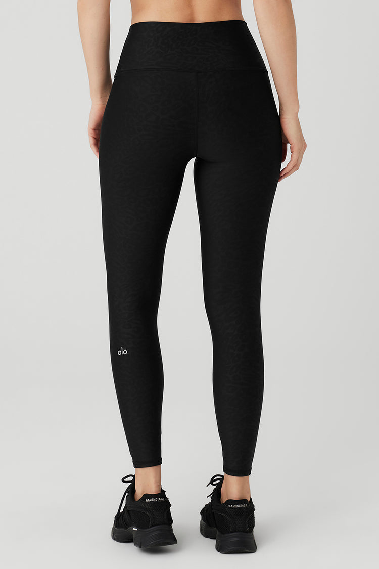 DW Two-Tone High-Waist Airlift Yoga Leggings