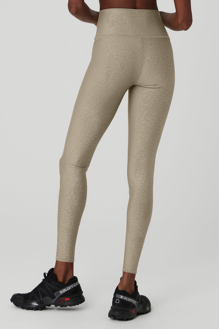  Nike Women's High-Wasted Cheetah Print Legging