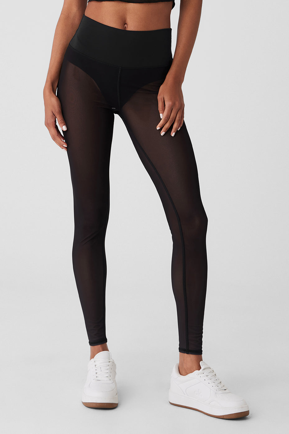 High-Waist Airlift Legging - Black