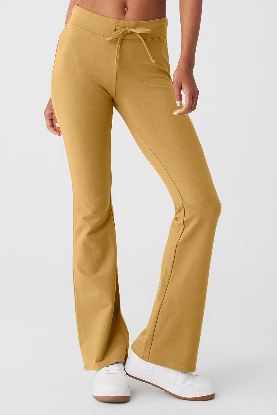 Suit Up Trouser - Golden Olive Branch/Black | Alo Yoga