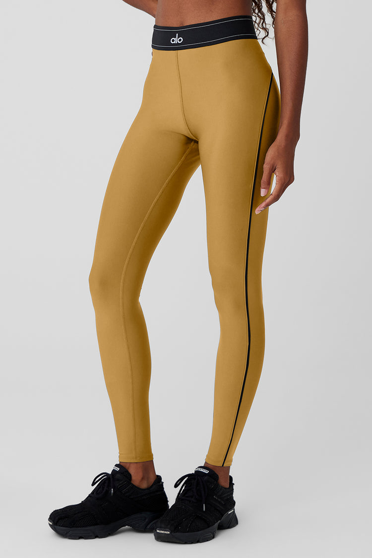 ALO Yoga, Pants & Jumpsuits, Alo Yoga High Waisted Ripped Warrior Legging