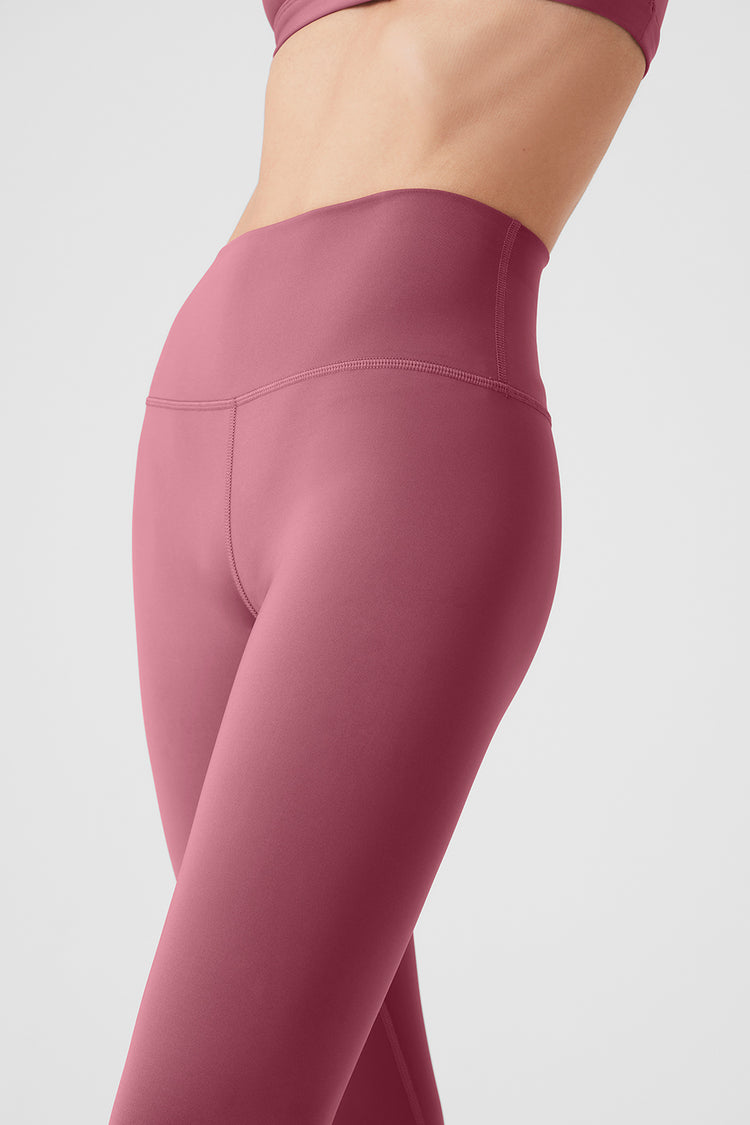 alo High-waist Airlift Legging in Paradise Pink