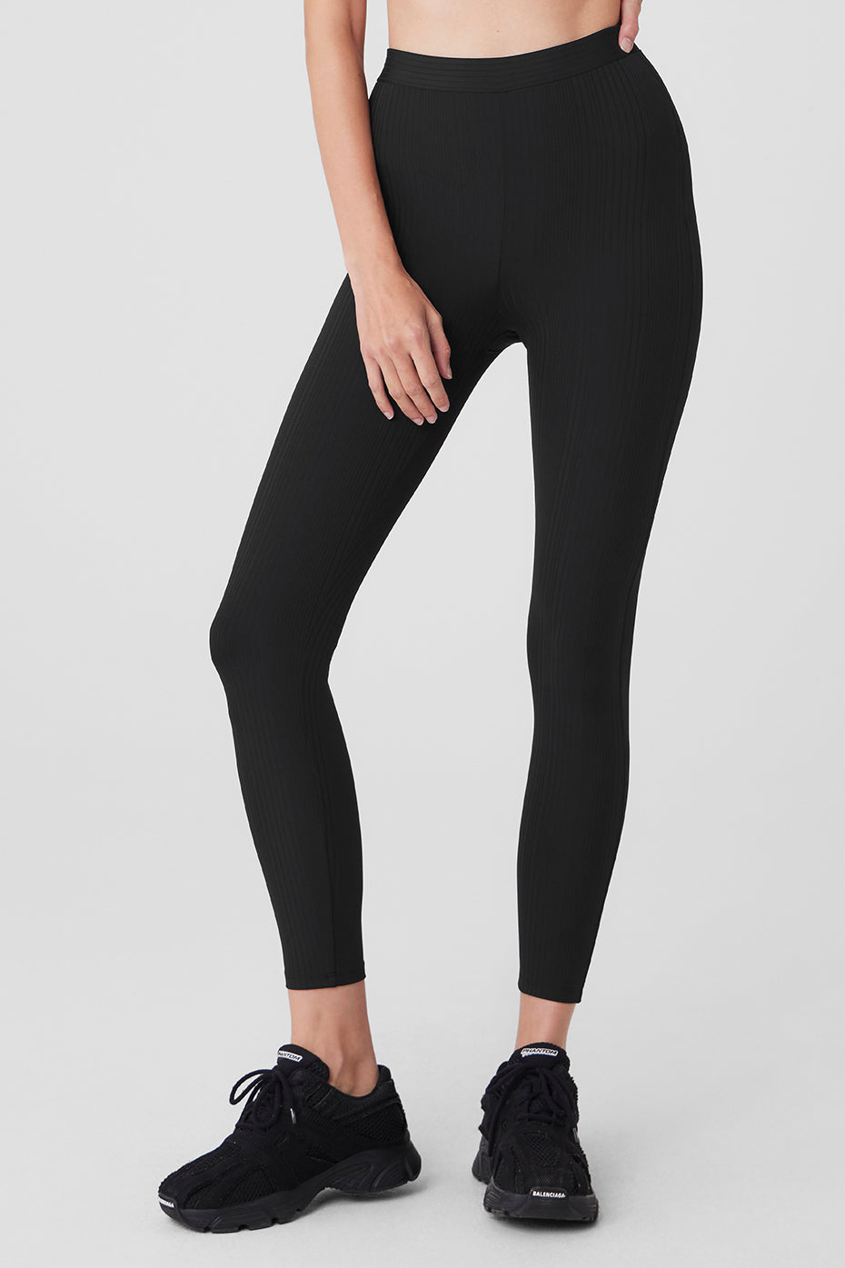 ALO Yoga, Pants & Jumpsuits, Alo Yoga Highwaist Cinched Legging Limited  Edition Chestnut Shine S