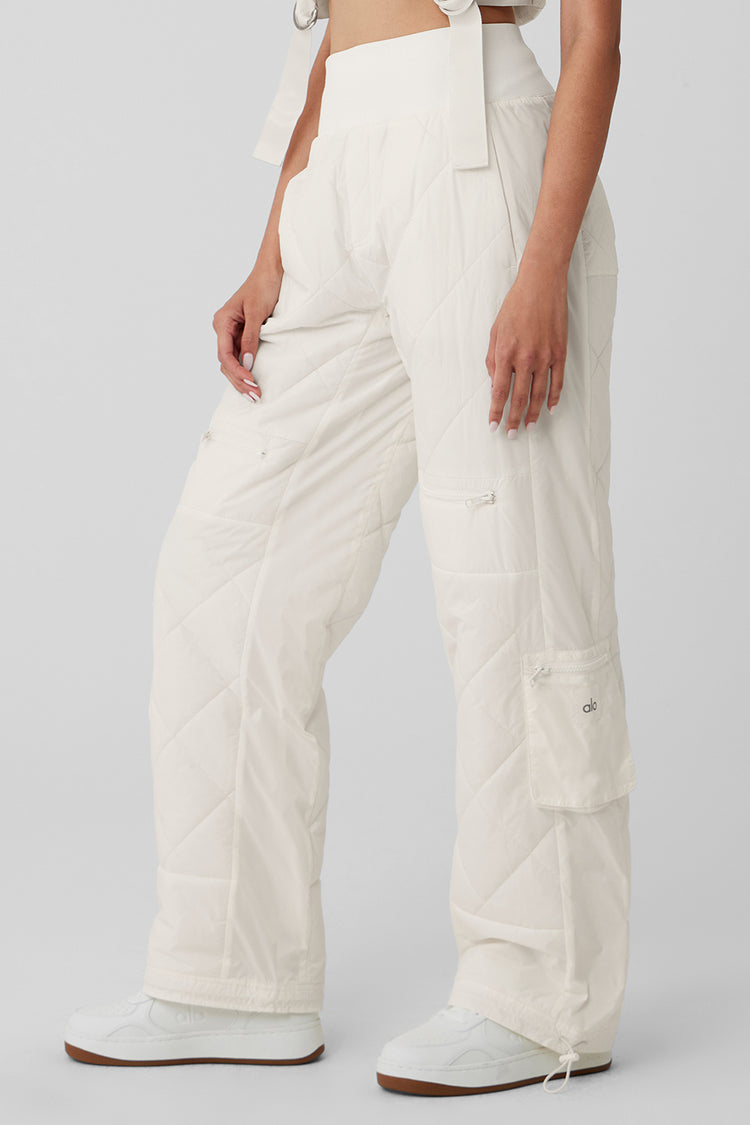 Alo Yoga ALO High Waisted City Wise Cargo Pant Size M - $72 - From Amberlynn