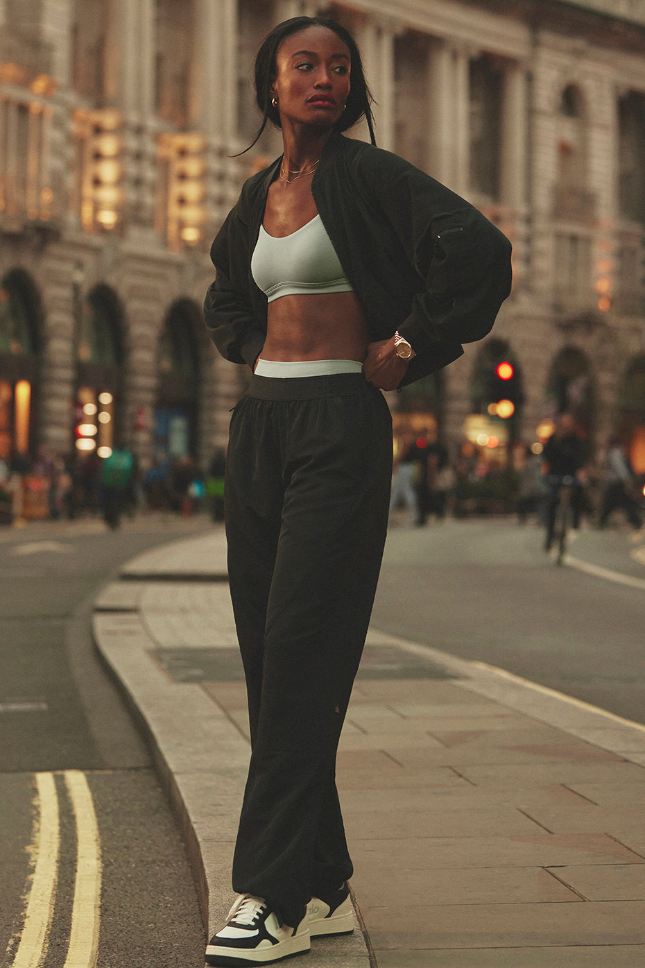 Shop ALO Yoga Street Style Activewear Bottoms by ROBEL59