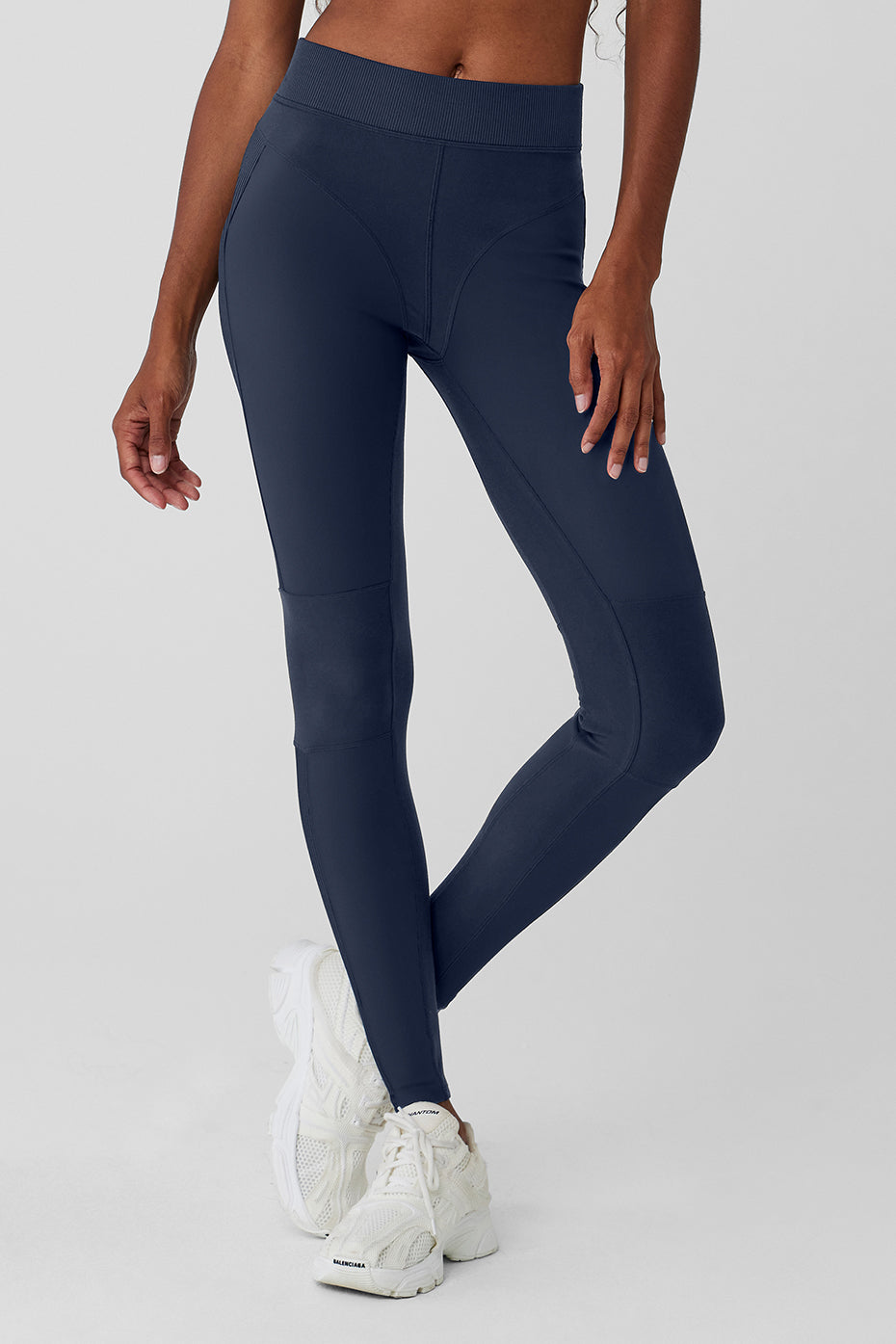 7/8 High-Waist Airlift Legging - Navy