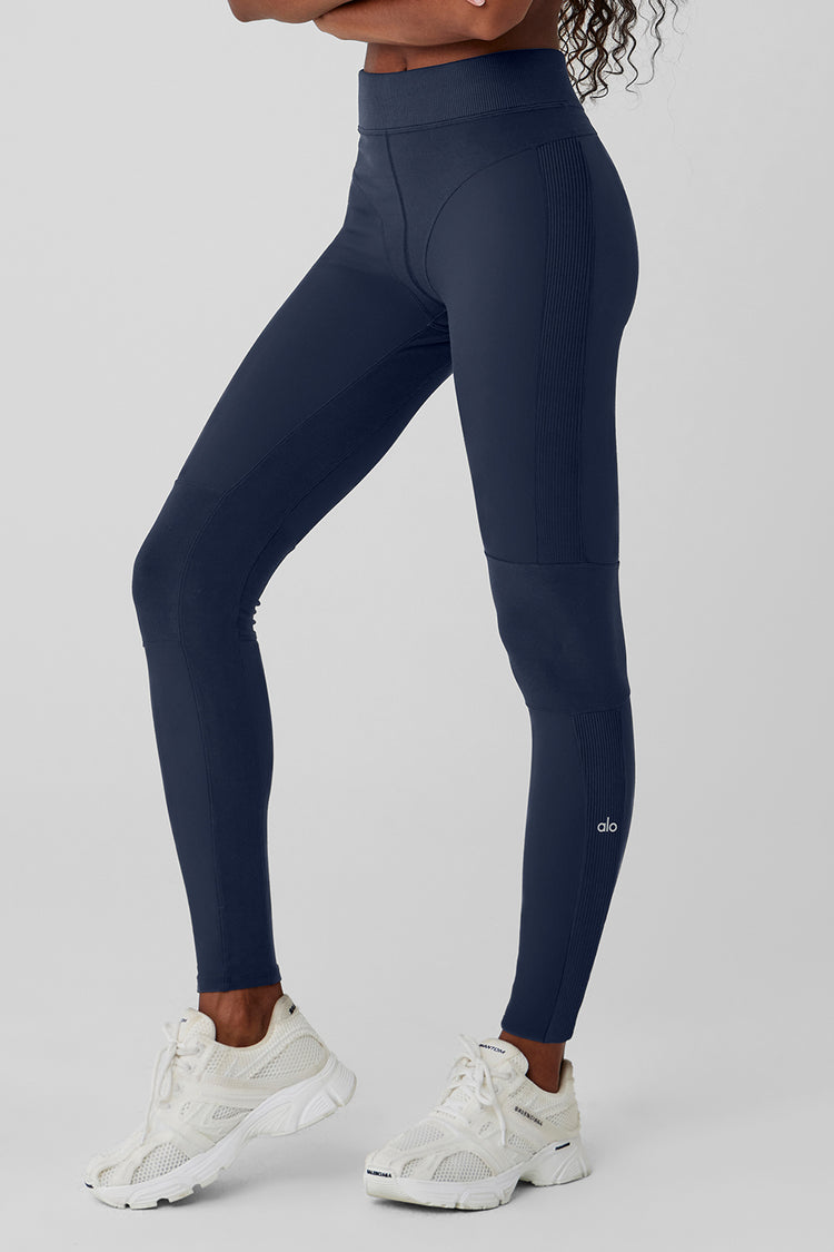 High-Waist Alosoft Flow Legging  Legging, High waisted, Alo yoga