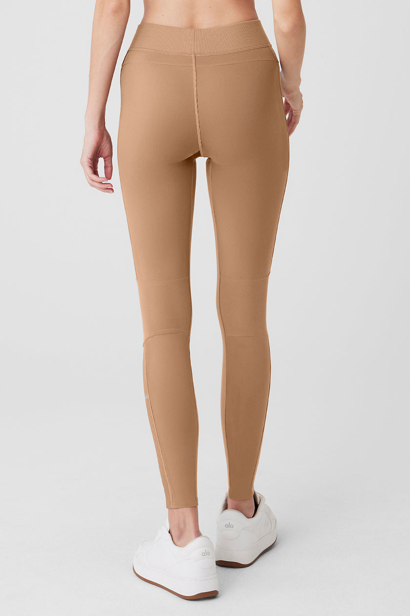 Alo Yoga High Waist Alosoft Lounge Legging - Blue Quartz on Garmentory