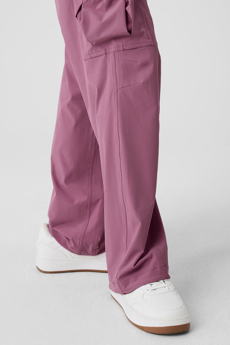 Megastar Cargo Pant - Soft Mulberry