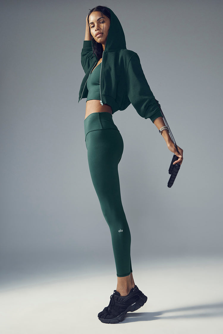 ALYA Push-Up Leggings Green