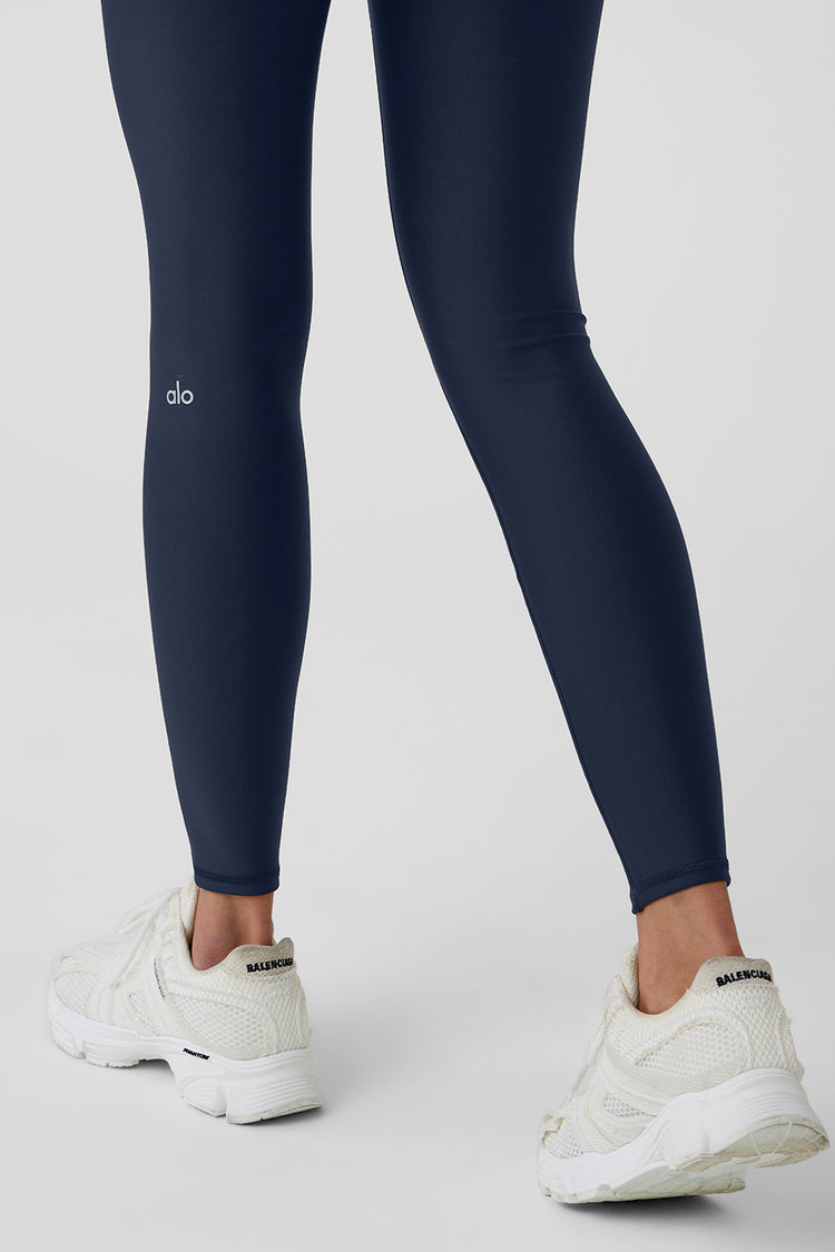 High-Waist Airlift Legging - Navy