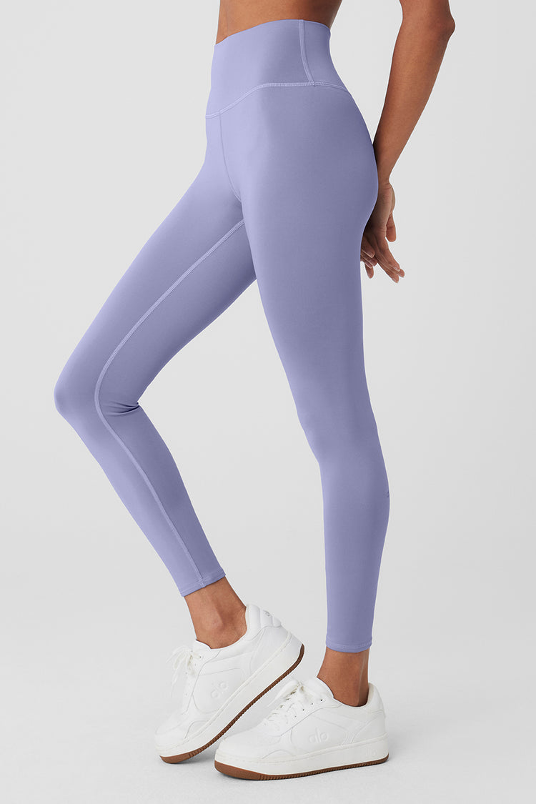 High-Waist Airlift Legging in Blue Skies by Alo Yoga
