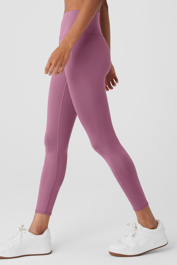 7/8 High-Waist Airlift Legging - Soft Mulberry