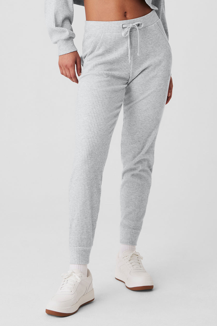 Alo Yoga XXS Soho Sweatpant - Steel Blue – Soulcielite