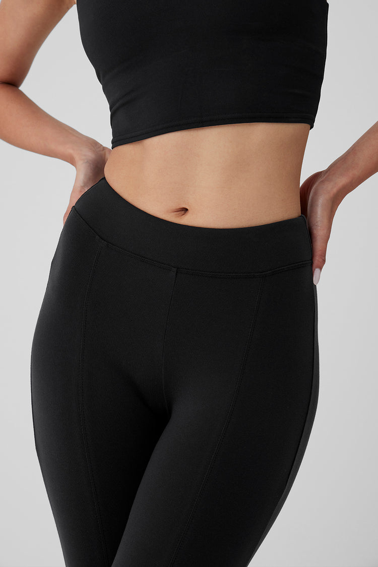 ALO Yoga, Pants & Jumpsuits, Alo Black High Waist Yoga Athletic Capri S