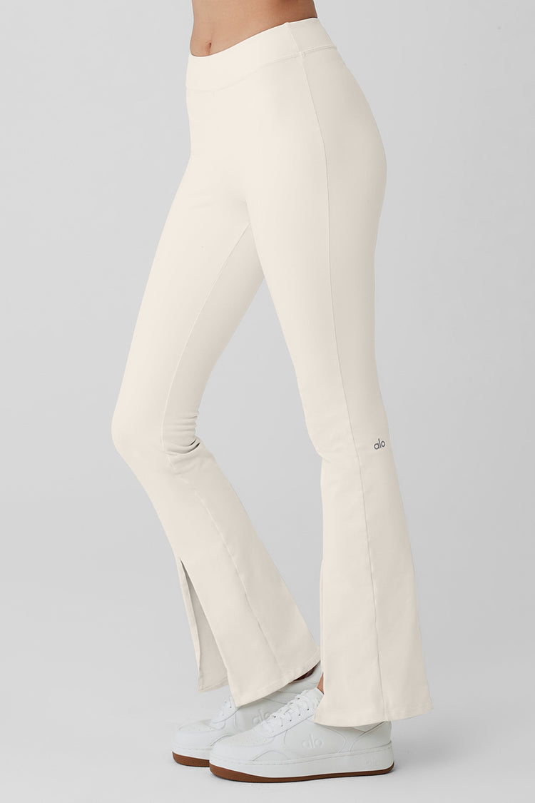 Gray Airbrush Leggings by Alo on Sale