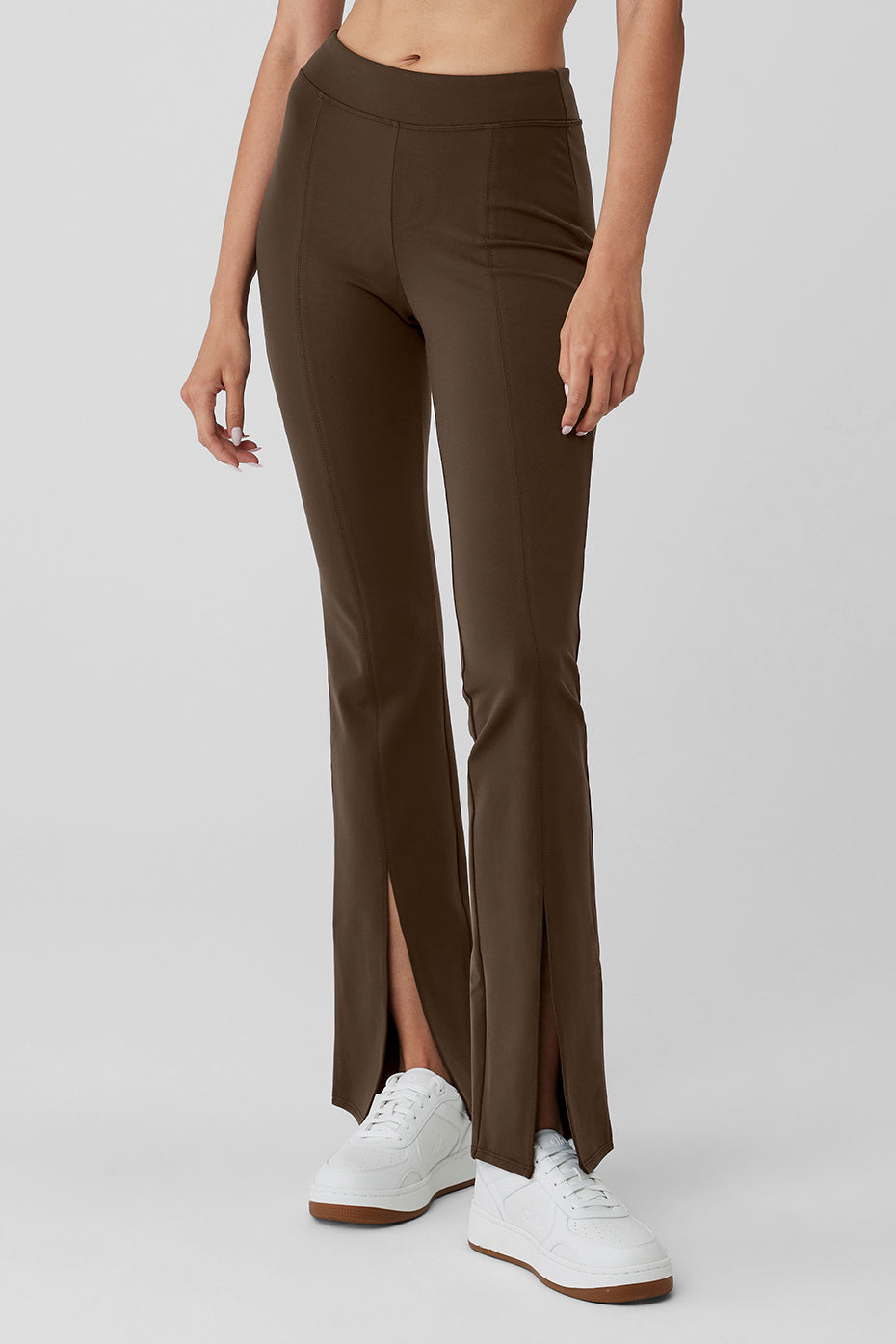 Airbrush High-Waist 7/8 Bootcut Legging - Espresso