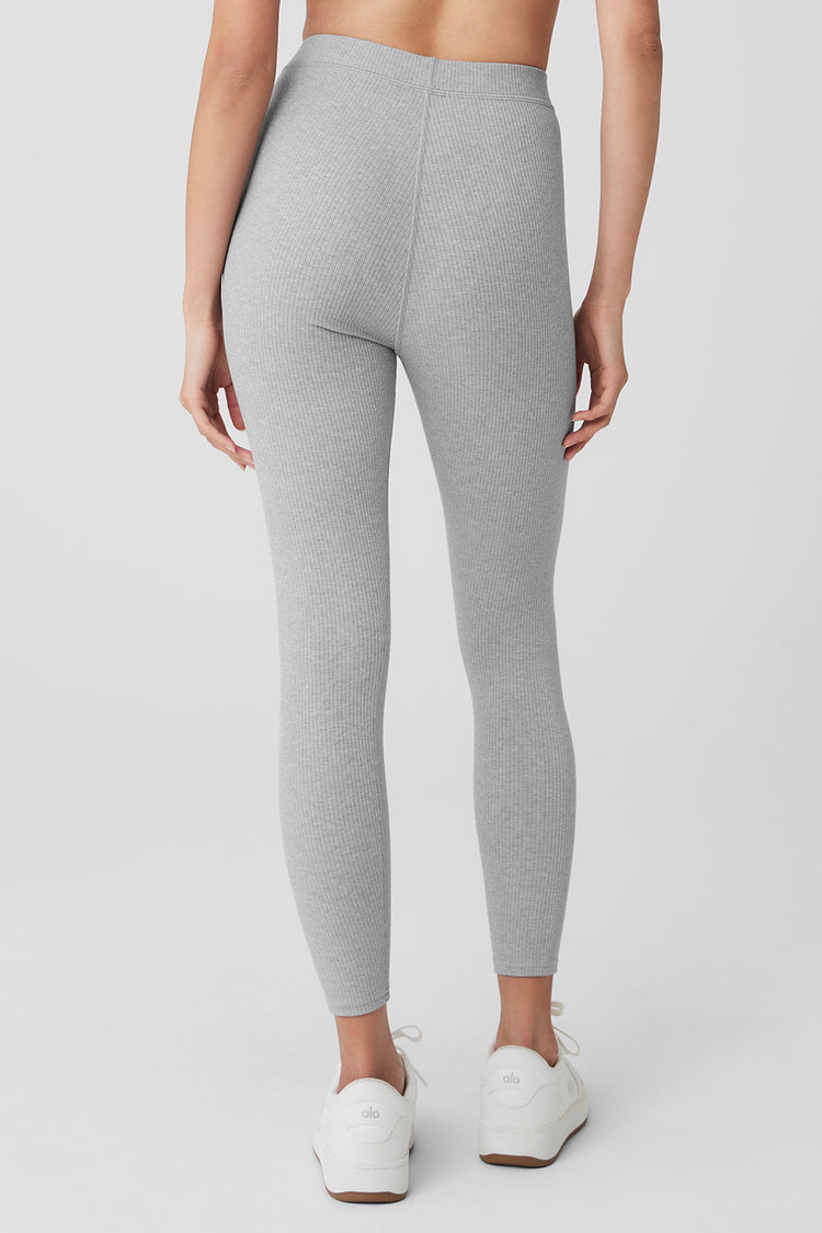 Ribbed High Waist Leggings - 20 Colours - Just $7