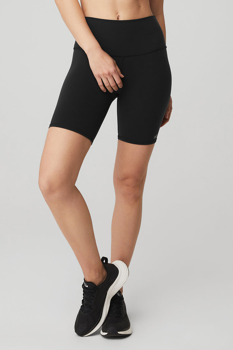 Form Fit Mini Bike Shorts in Black