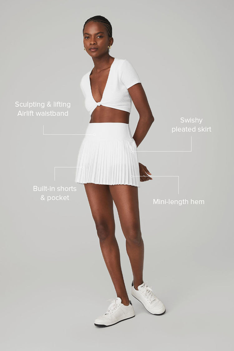 Alo Yoga Wome's Grand Slam Tennis Skirt, Golf Equipment: Clubs, Balls,  Bags