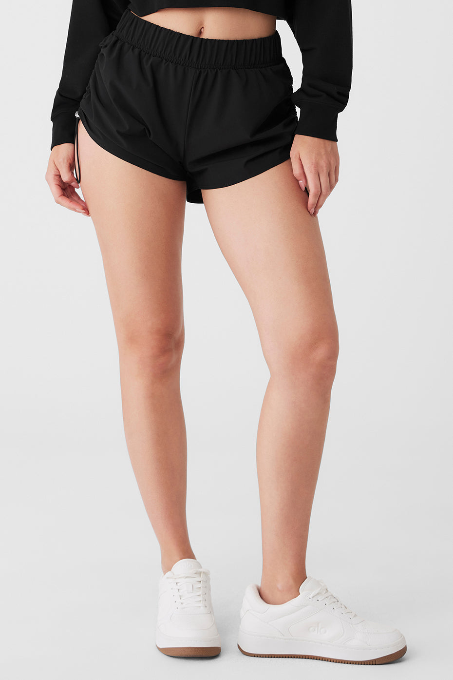 Ready Set Short - Black