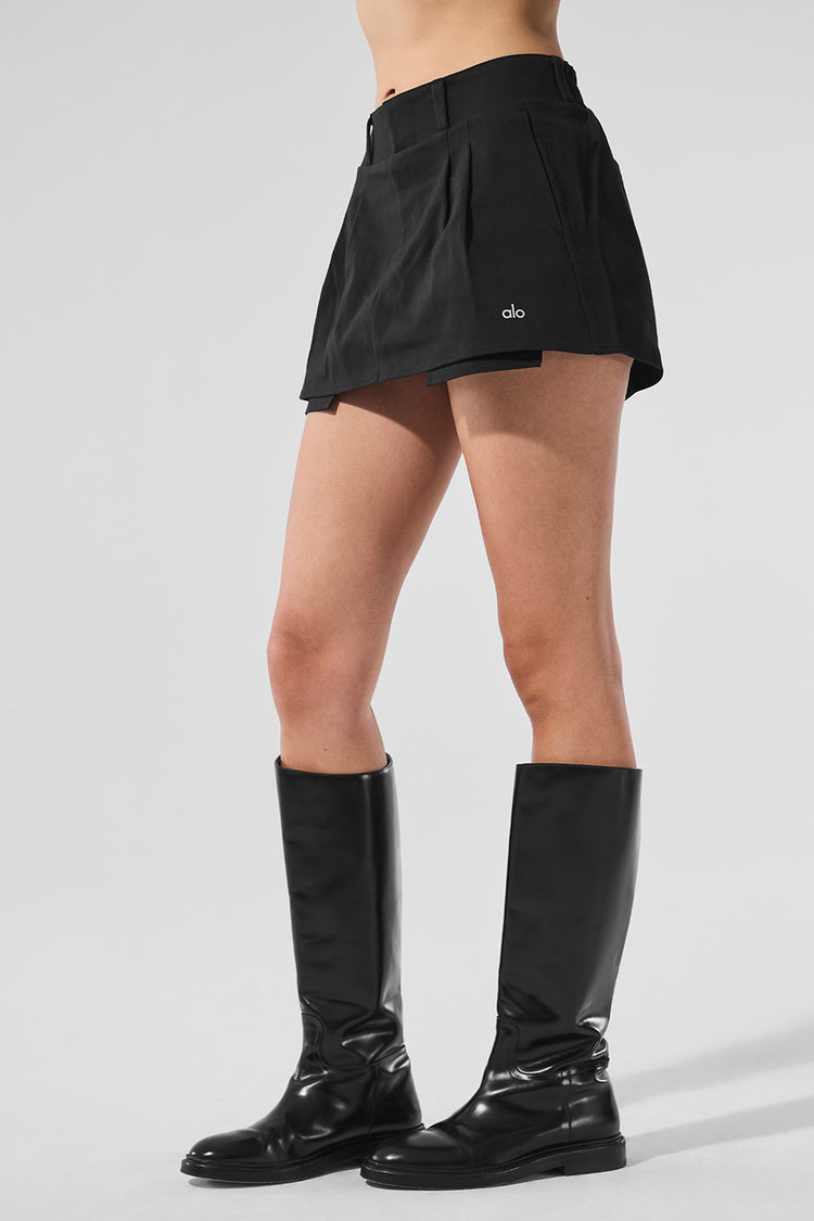 Good Days Mini Skirt - Black
