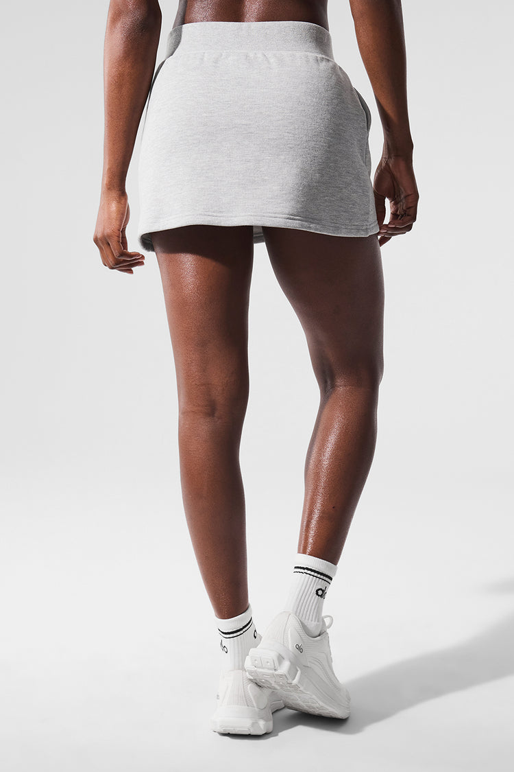 Accolade Skirt - Athletic Heather Grey