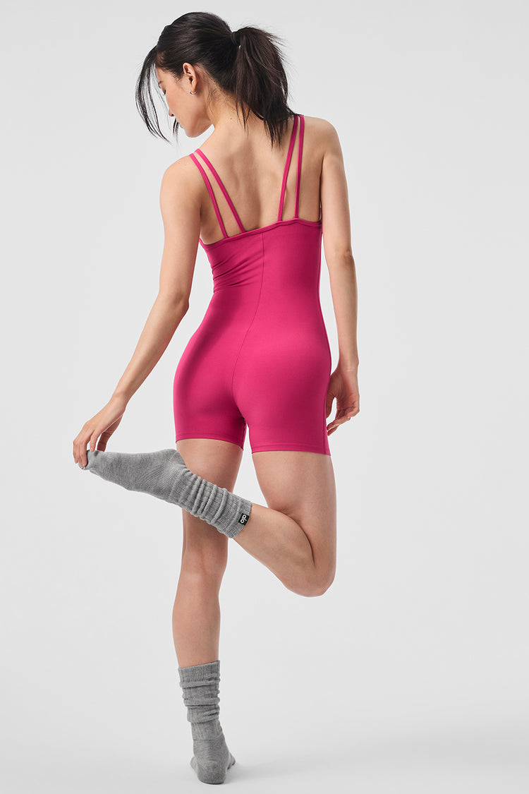 Alosoft Suns Out Onesie - Red Hot Summer