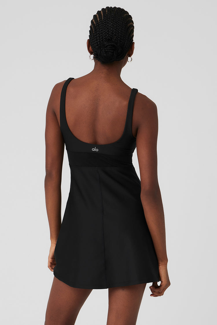 Airlift High-Waist Suit Up Legging - Anthracite/Black | Alo Yoga