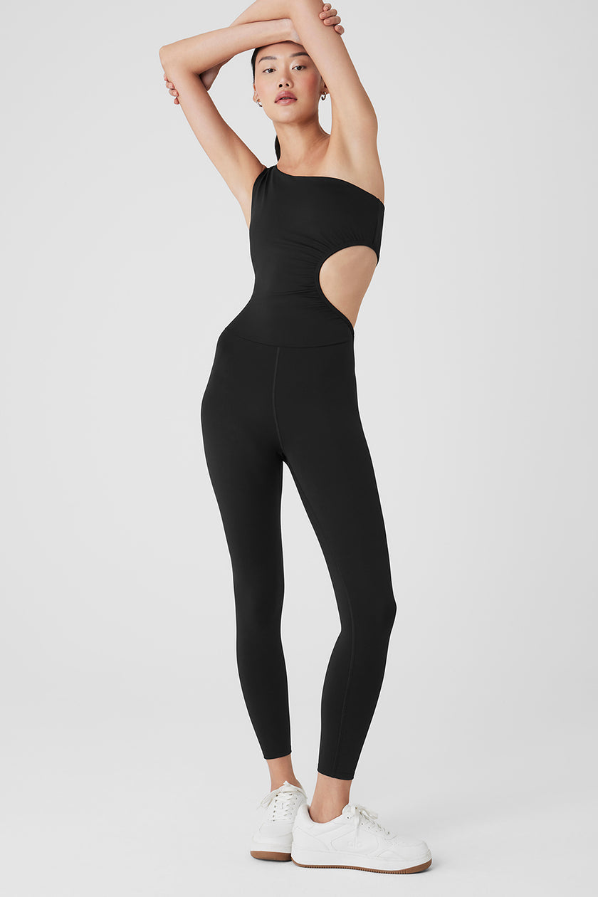 Alo Yoga XS Layback Jumpsuit - Black – Soulcielite