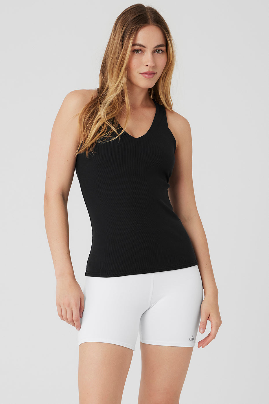 Goddess Ribbed Go-To Tank curated on LTK