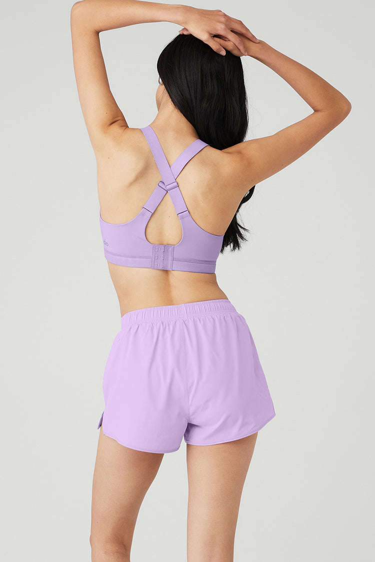 NAYA Sports bra - strong support LILAC