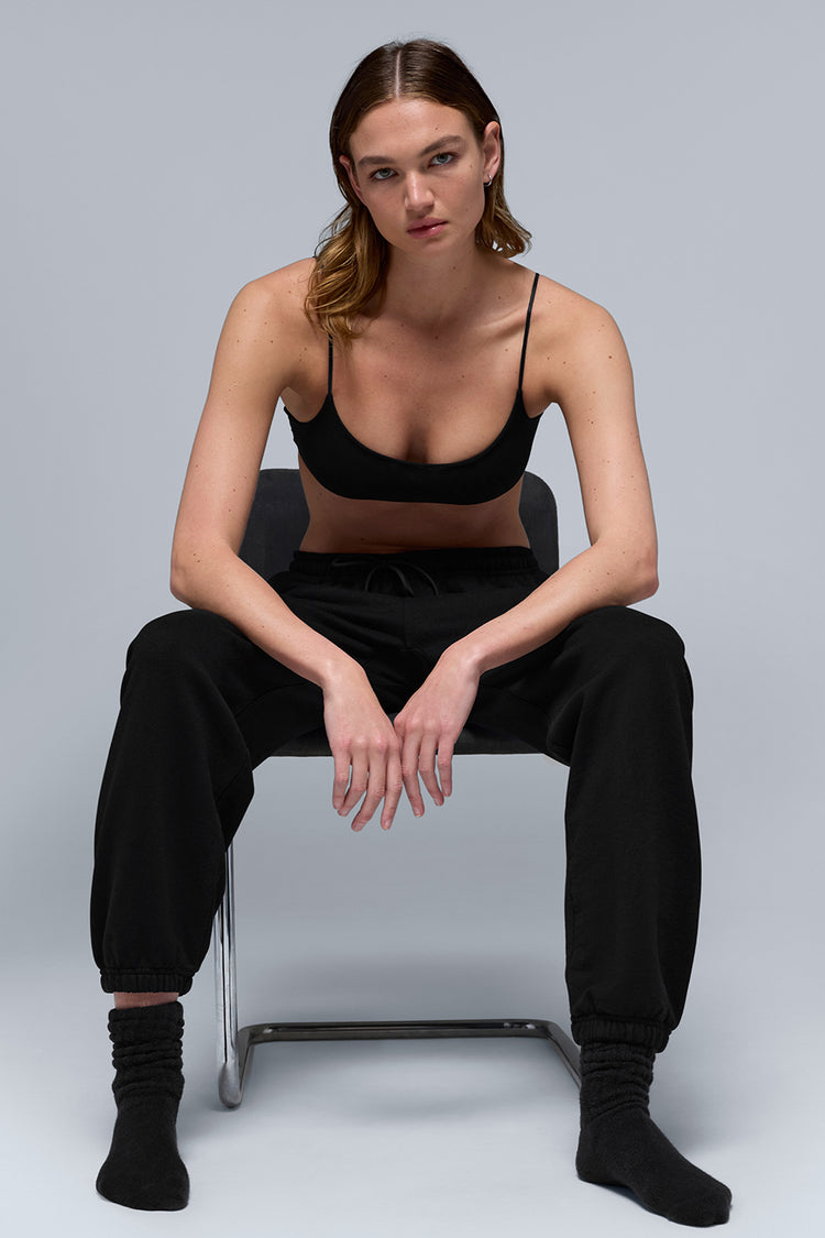 ブラジャー [Alo Yoga] Airmesh Venus Bralette Airmesh Venus Bralette - Black | Alo Yoga