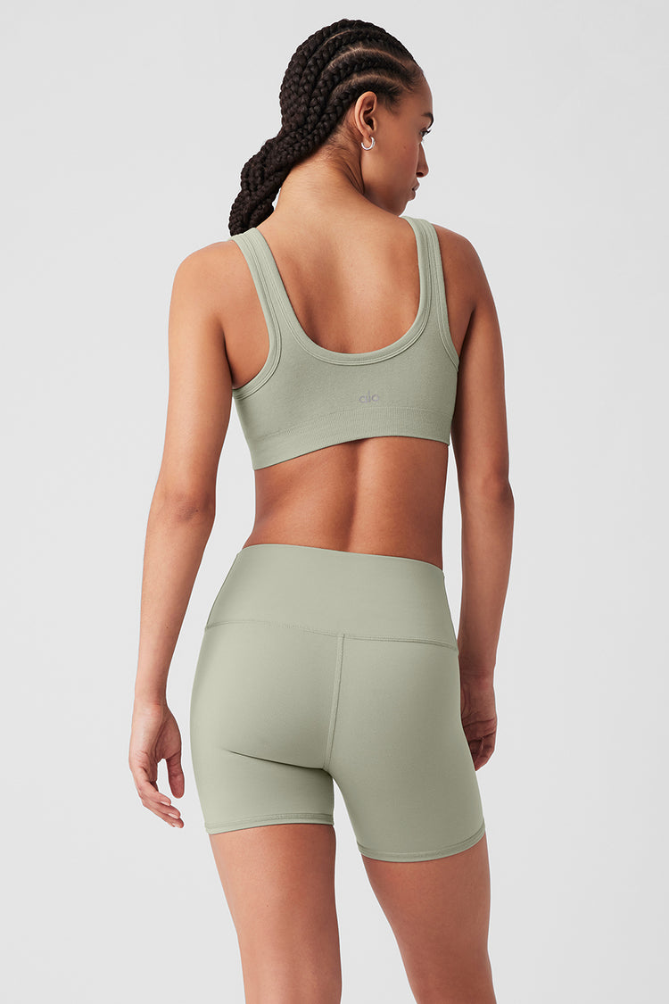 Seamless Chosen Bra - Limestone