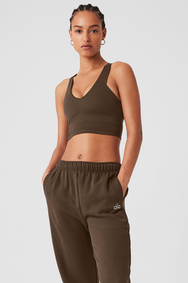 ALO Yoga, Tops, Airbrush Real Bra Tank Teal Xs Selling Matching Pants  Separately
