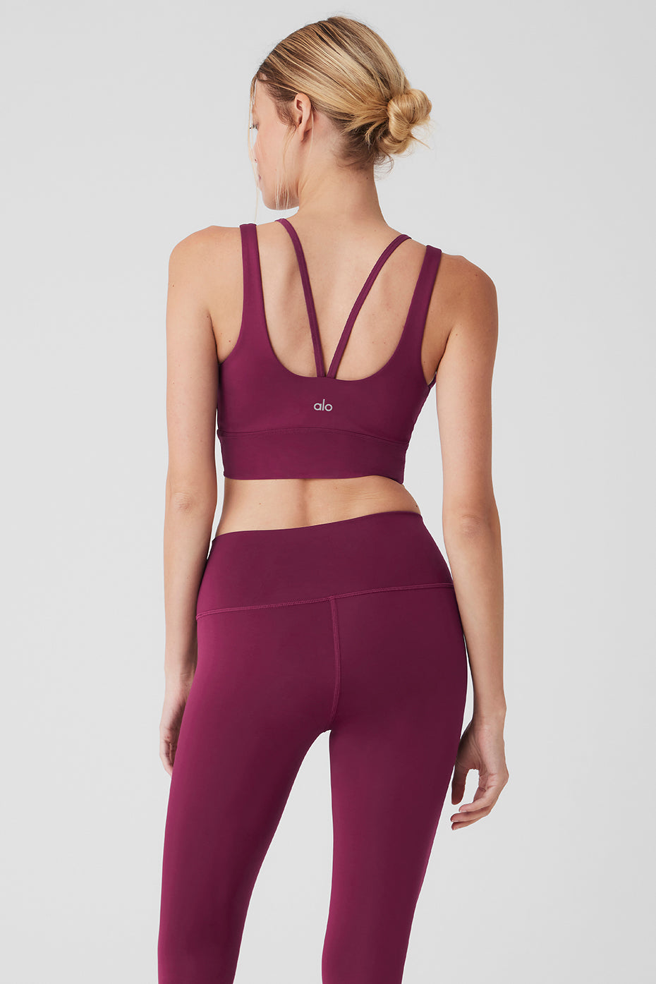 Airlift Double Trouble Bra - Wild Berry