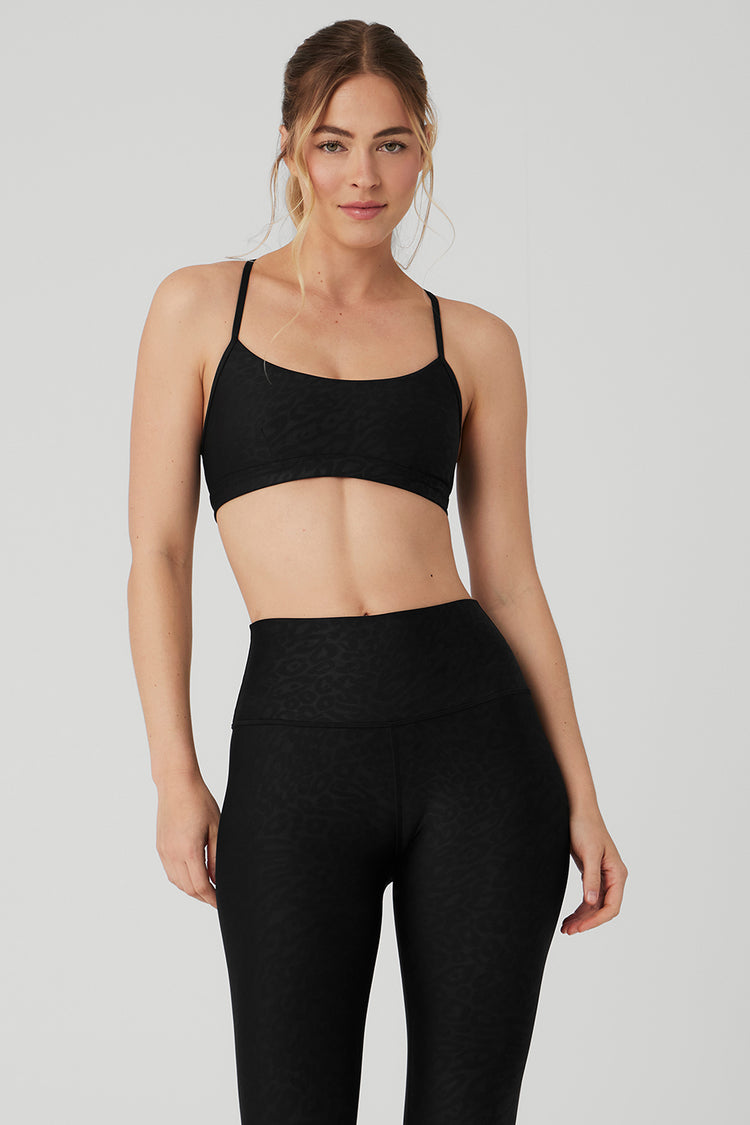 Airlift Layer Up Bra - Black