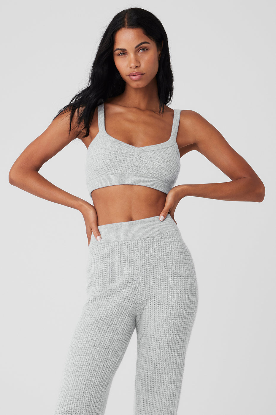 Alo Yoga ALO movement bra crop top Gray Size M - $32 (58% Off