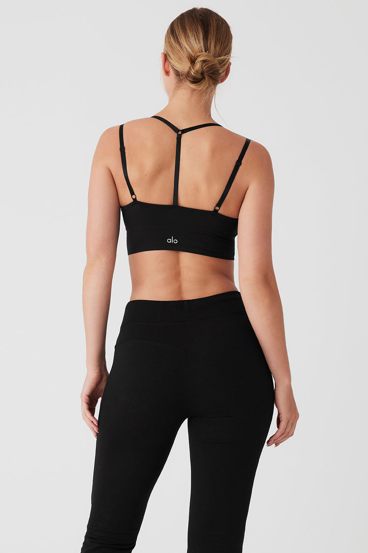 Alosoft Top That Bra Tank - Black, Alo Yoga