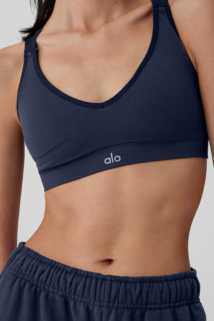 Alo Manifest Rib Bra - ShopStyle