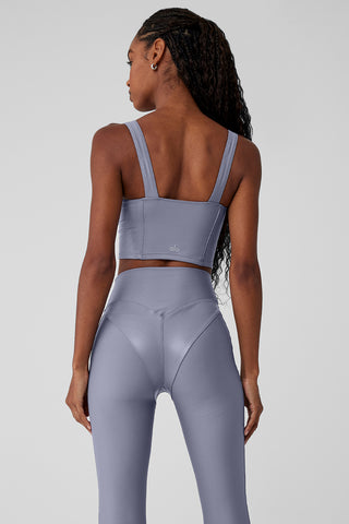 Alo Yoga Fortify Cropped Tank & Endurance Leggings