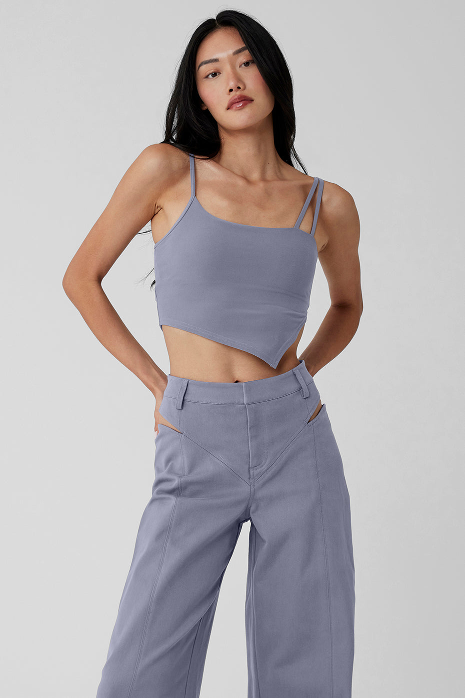 Alosoft Ribbed Chic Bra Tank curated on LTK
